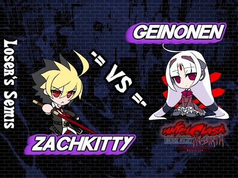 UNIELClash IV - Loser's Semis - ZachKitty (Hyde) vs. Geinonen (Vatista)