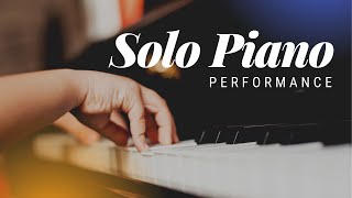 Piano Instrumental Music - A solo piano performance (1 hour)