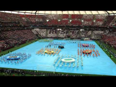 EURO 2012: Ceremonia Otwarcia / The Opening Ceremony