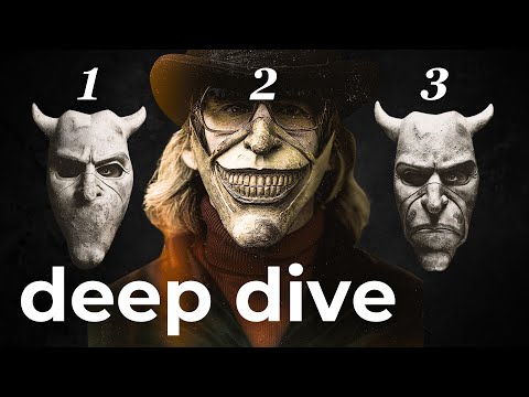 Symbolism in THE BLACK PHONE