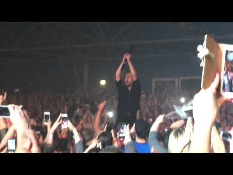 Julien Doré - Zénith Paris - gradins Paris Seychelles