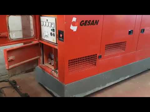 Grupo electrógeno 150 kvas GESAN DVR 150