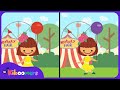 We're Going to Kentucky | Toddler Song | Spot the Differences | The Kiboomers