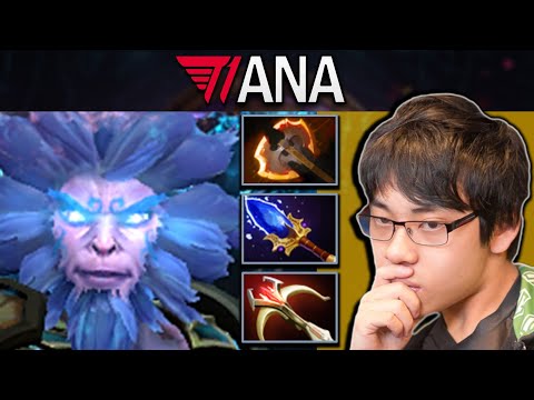 Monkey King Dota 2 7.32 Gameplay T1.Ana with Battlefury - Daedalus #dota2 #dota2gameplay