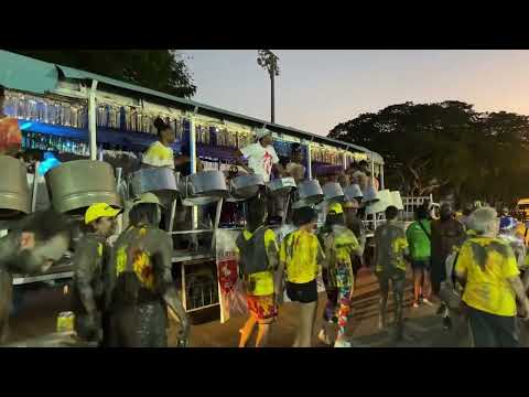 J’ouvert morning in Trinidad 2024