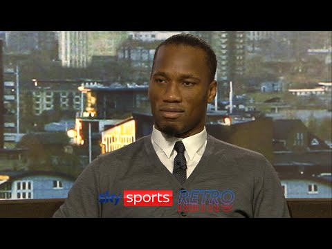 How Frank Lampard convinced Didier Drogba to stay at Chelsea
