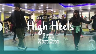 Zumba dance workout | On high heels te nachche | sung by meet bros | instruct by JRM