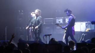 THE CURE - last dance - Stuttgart - 06.11.2016