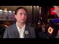 "Met twee zetels kunnen we prima uit de voeten", zegt Marco van der Wel van Partij voor de Dieren.