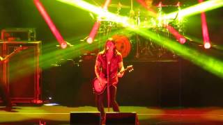 Alter Bridge - Poison in Your Veins @ Spodek, Katowice 16.11.2016