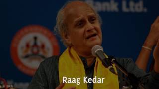 Pt. Ulhas Kashalkar - Raag Kedar - Live Concert 2006