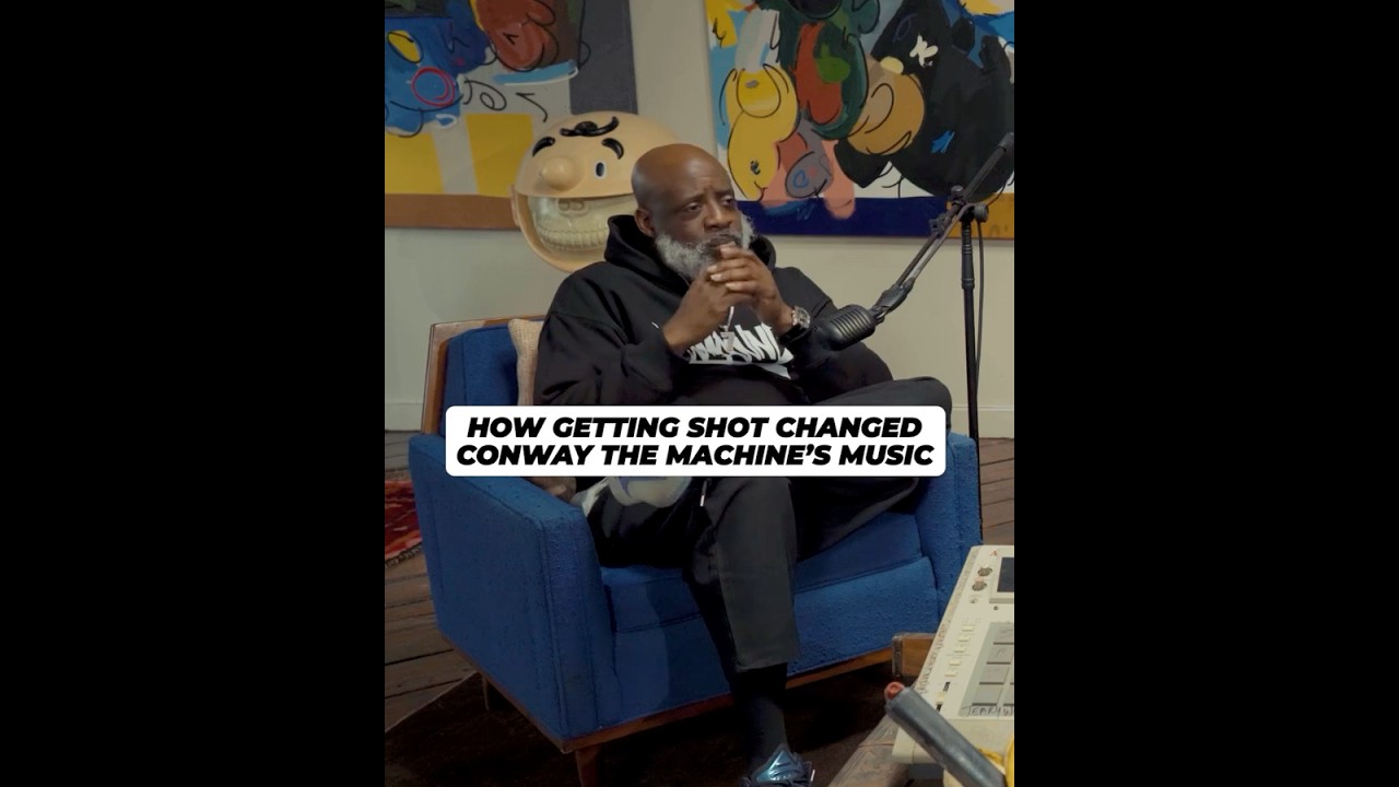Getting Shot Changed The Way He Rapped #conwaytypebeat #conwaythemachine #griseldatypebeat