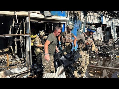 Ukraine meldet 16 Tote durch Raketenangriff