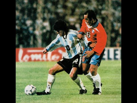 Argentina 1:0 Chile (Amistoso 1998)