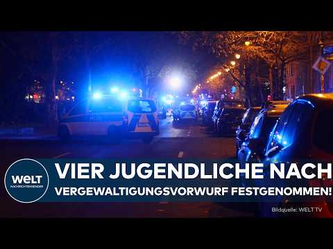 Video Thumbnail: HALLE: Ermittler prüfen mutmaßlichem Übergriff auf vier Mädchen! Polizei ermittelt gegen Jugendliche