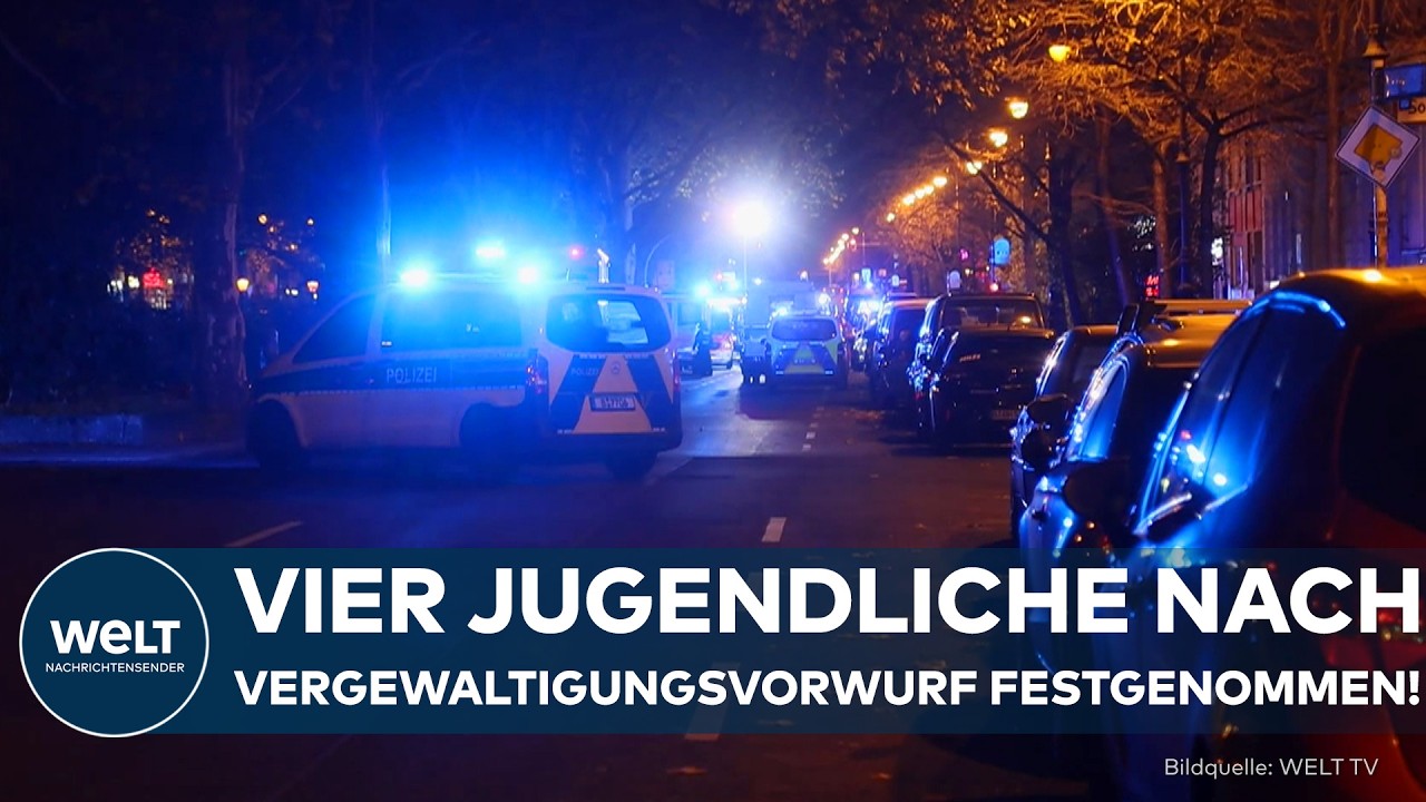 HALLE: Ermittler prüfen mutmaßlichem Übergriff auf vier Mädchen! Polizei ermittelt gegen Jugendliche