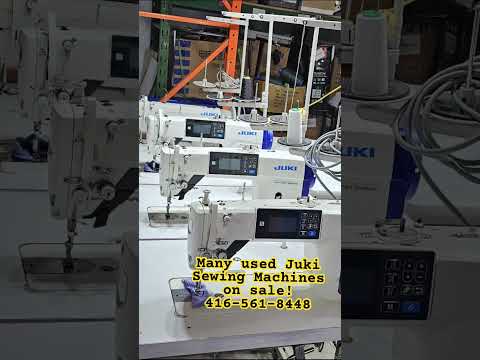 Used Juki ddl 9000 just in! Please contact us for price. The more you buy the bigger the sale! #used