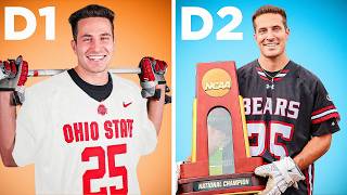 Why is D2 Lacrosse Not Real?