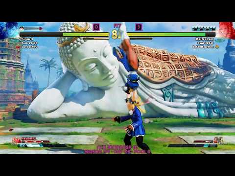 [SFVCE] NCH Bropanga EU - S04D03 - Pool A - Maître Lâm vs Sigurd - Game 04