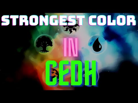 The best color in cEDH