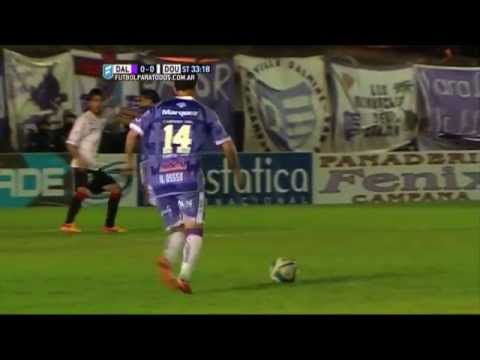 Perafán dijo no! Villa Dálmine 0 - Douglas Haig 0. Fecha 35. B Nacional. FPT.