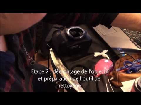 comment nettoyer son canon eos