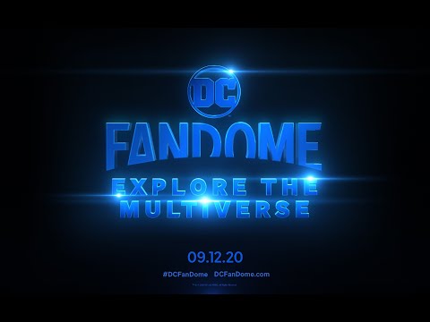 DCファンドーム。9/12に多元宇宙を探検する - 予告編 (DC FanDome: Explore the Multiverse on 9/12 - Trailer)