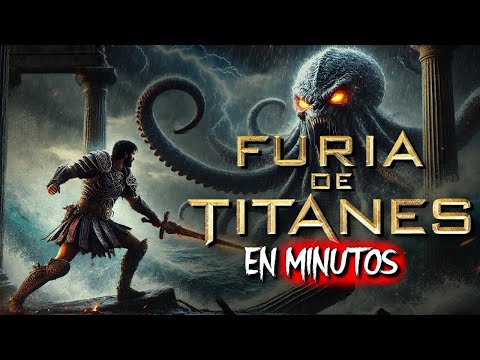 WRATH OF THE TITANS: The Entire Saga (Summary) IN MINUTES