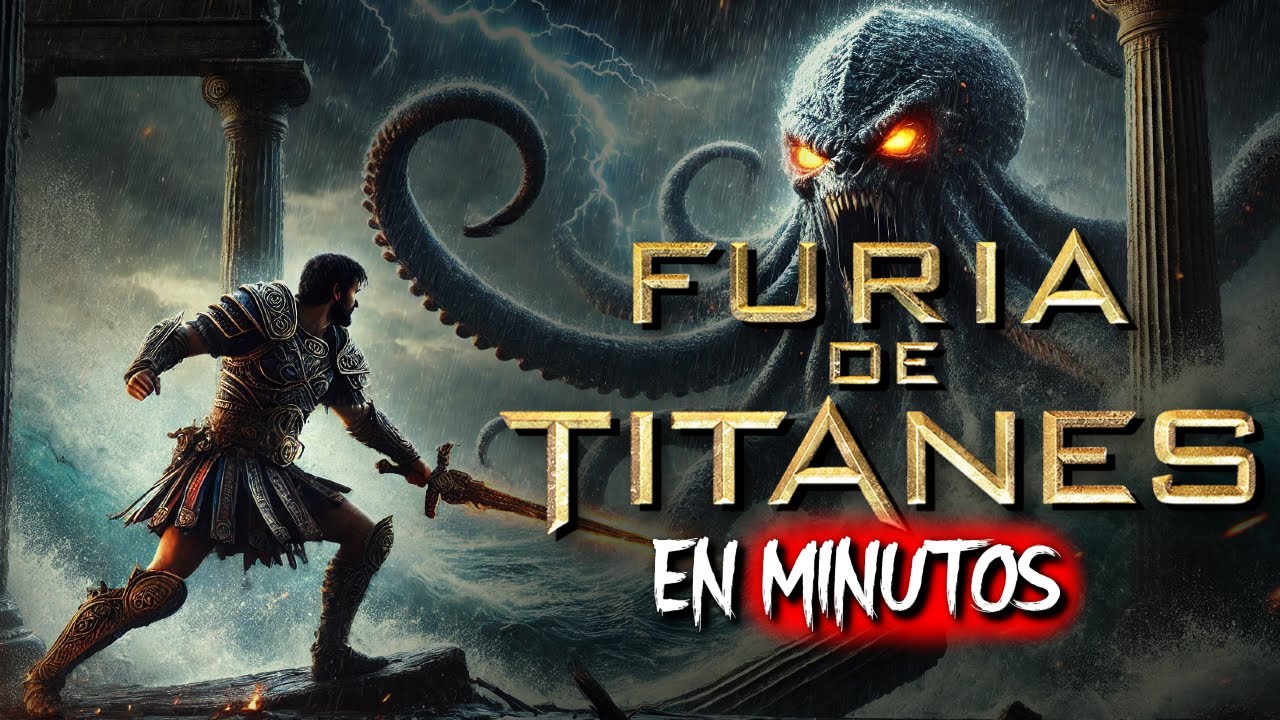 FURIA DE TITANES: Toda la Saga | EN MINUTOS