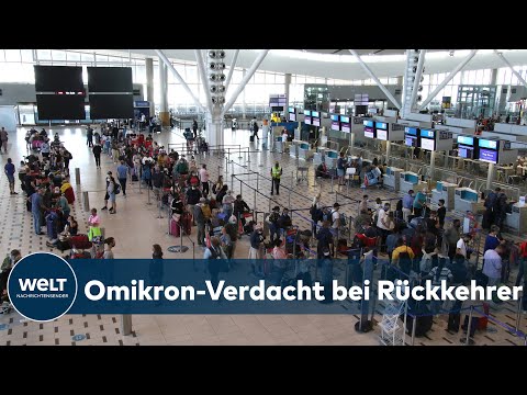 SORGE VOR OMIKRON: Neue Virusvariante jetzt wohl auch in Deutschland angekommen