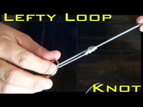 How to Tie a Lefty Kreh Loop Knot For Fly Fishing - KastKing