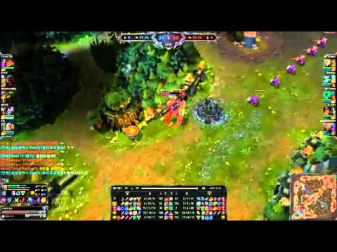 83 MaKNooN after a stolen pentakill, KR LOL Highlight