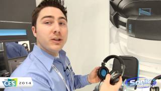 Video thumbnail for Sennheiser HD6 MIX Studio Headphones | CES 2014 by Sonic Electronix