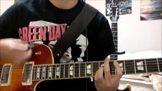 Green Day 8th Avenue Serenade (tre) Guitar Cover How to play