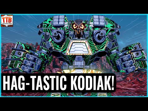 This Hyper Assault Gauss Build Turned Out Well! - Kodiak - German Mechgineering #1184 MWO