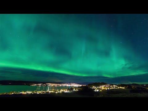 Astral Dreaming: Unike bilder av Steinkjer By