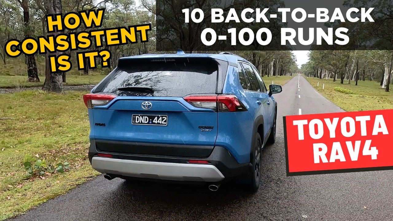 2025 Toyota RAV4 Hybrid: Detailed review – 0-100 & POV ...