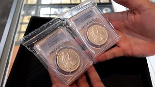 Selling My Most Valuable Coin to a Coin Store