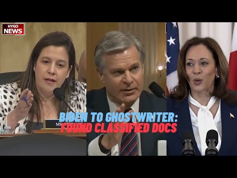 Stefanik on Biden To Ghostwriter: I Found Classified Docs Downstairs; Kamala Harris, Chuck Schumer