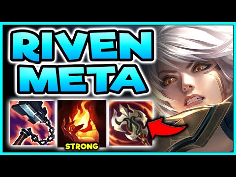 SHRED ALL TOPLANERS WITH RIVEN'S NEW IGNITE META! - S11 RIVEN TOP GAMEPLAY (Season 11 Riven Guide)
