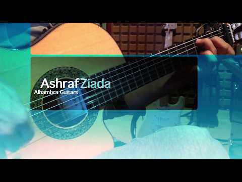 Alhambra 5P-CTE2 Guitar By Ashraf Ziada