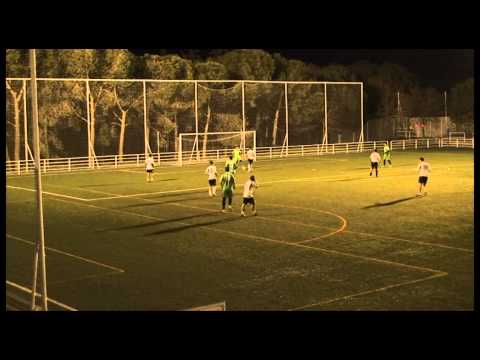 Fútbol 7 Bravo.  Primera Jornada 15.  Carbajal & Asociados  - Chievo Triana
