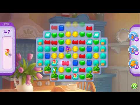 Homescapes Level 12229 - NO BOOSTERS 🏠 | SKILLGAMING ✔️