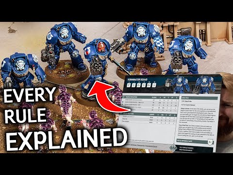 Terminators Datasheet tells us EVERYTHING