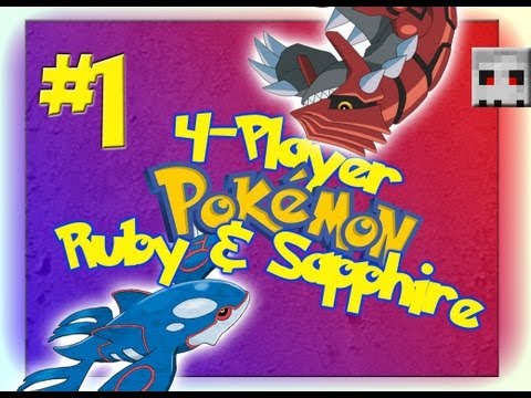 R.J.C.A. Play: 4 Player Pokemon (R/S) --- [P1] You don't say...