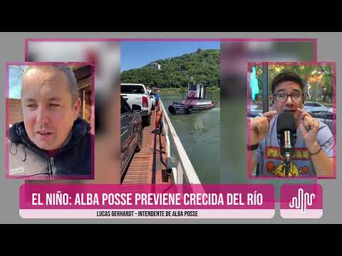 Alba Posse: fortalecen la protocolos preventivos ante una eventual crecida del río Uruguay