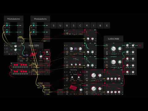 Autogenerative Poly Grid Patch 01