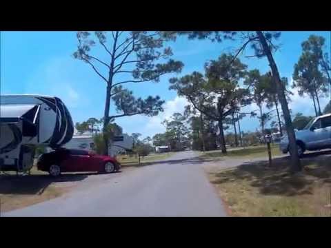 fort pickens campground