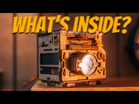 Solving The Sherlock Holmes Camera Puzzle - Level 8