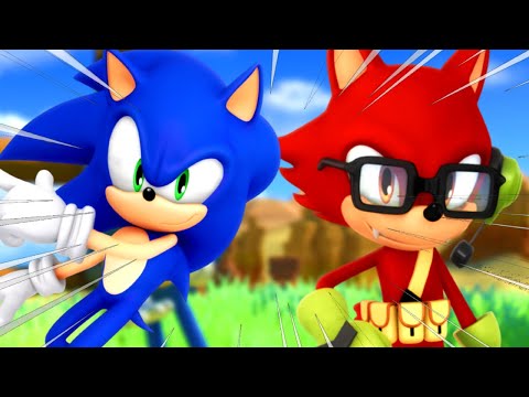 ✪ Cooler Sonic And Buddy In Sonic Forces ✪ - Sonic Forces Mods